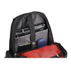 Tragbarer Sport-im Freien Rucksack für Mädchen und Jungen, Polyester-schwarzer Laptop-Rucksack