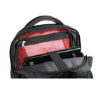 Tragbarer Sport-im Freien Rucksack für Mädchen und Jungen, Polyester-schwarzer Laptop-Rucksack