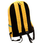 Moderner großer dauerhafter Rucksack für hohe Schüler, rot/Schwarzes/Gelb