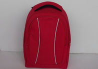 Zufälliger Polyester-Rucksack des Rot-600D, einzigartige Rucksäcke für die Kapazität des College-30L