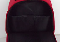 Zufälliger Polyester-Rucksack des Rot-600D, einzigartige Rucksäcke für die Kapazität des College-30L