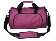 Zufällige wasserdichte Nylonseesäcke, Seitentaschen der rosa Frauen des Seesack-zwei