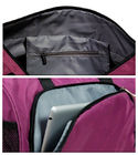Zufällige wasserdichte Nylonseesäcke, Seitentaschen der rosa Frauen des Seesack-zwei