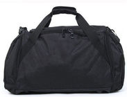 Kundengebundenes Material tragbares schwarzes des Seesack-Gepäck-modernes Polyester-600D