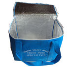 Dunkelblaue Brotdose Isolierkühltaschen für Männer, 2mm Aluminium-EPE nach innen
