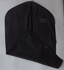 Breathable Anzugs-Kleiderbeutel-dauerhafte leichte schwarze Kleiderabdeckung