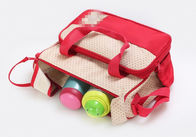 Mehrfarbige leckere Mama-Baby-Wickeltaschen, die mit einem inneren Beutel ändern
