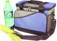 Blaue Wegwerfkühlvorrichtung isolierte Picknicktasche Mittagessen-Taschen Soem/ODM für Männer