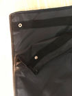 Klipp-Anzugs-Kleiderbeutel-Reise-Schwarzes Peva druckte Größe des gewebten Materials der Griff-100*60 cm