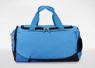 Die Reise-Seesack der Männer, Nylon-Ripstop blaue Sport-Taschen Soems leicht