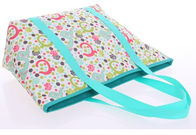 Gewohnheit Druckeinkaufstasche-wiederverwendbare Polyester-Handtasche für Frauen