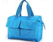 Blau bereitet hübsche Designer Baby-Wickeltaschen, Baby-Windel-ändernde Tasche auf