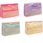 Kosmetiktaschen des freien Raumes des Polyester-420D für Reisemultifunktions-Polyester 420D beschichteten