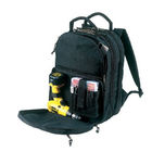 Dauerhafte multi Taschen-Elektriker-Werkzeugtasche für Klempner, Elektriker-Rucksack-Werkzeugkoffer