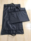 Klipp-Anzugs-Kleiderbeutel-Reise-Schwarzes Peva druckte Größe des gewebten Materials der Griff-100*60 cm