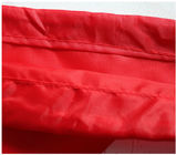 Sport-Rucksack-im Freien rote Hochleistungs-Polyester-Zugschnur der Turnhallen-TPBP018