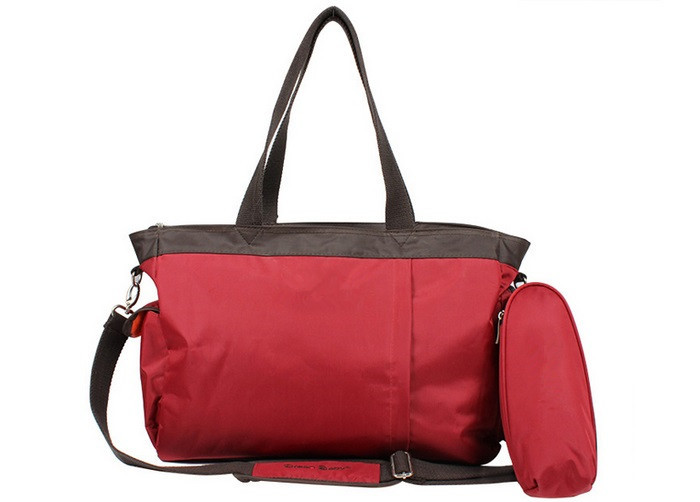 Personifizierte erwachsene Designer Baby-Wickeltaschen, rote leckere Mama-Tasche TPDB008
