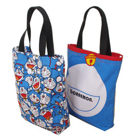 Damen-Einkaufstasche-Baumwollhandtaschen Eco freundliche nette Doraemon für Frauen