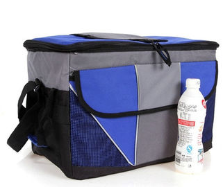 Blaue Wegwerfkühlvorrichtung isolierte Picknicktasche Mittagessen-Taschen Soem/ODM für Männer